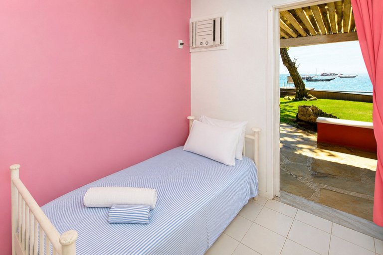 Buz005 - Belle villa en bord de mer à Buzios