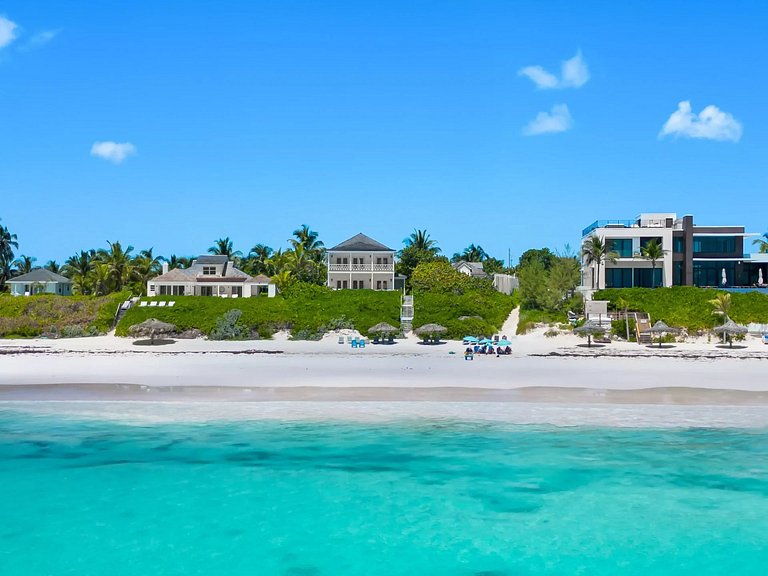 Bhs009 - Casa de lujo frente al mar en Harbour Island