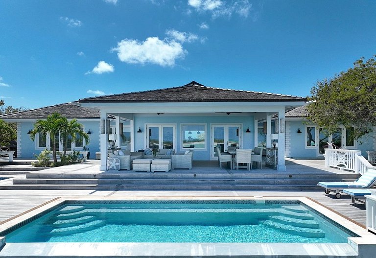 Bhs012 - Villa de luxo com vista para o oceano em Exuma