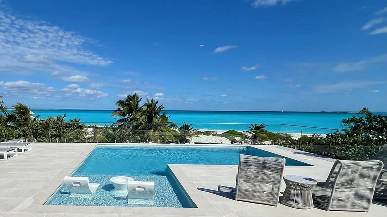 Bhs013 - Villa frente al mar en Great Exuma
