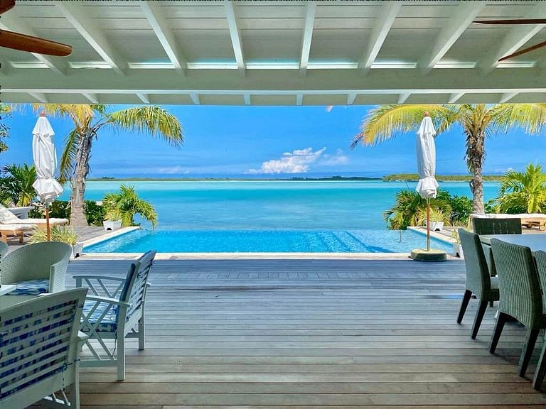 Bhs022 - Oceanfront cottage with infinity pool in Great Exum