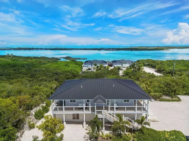 Bhs032 - Villa avec vue sur l’océan et piscine à Exuma