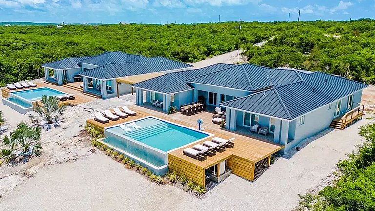 Bhs031 - Villas de luxe en bord de mer  à Exuma