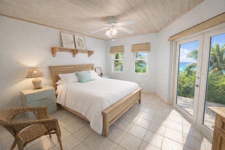 Bhs003 - Villa de lujo frente al mar en Long Island