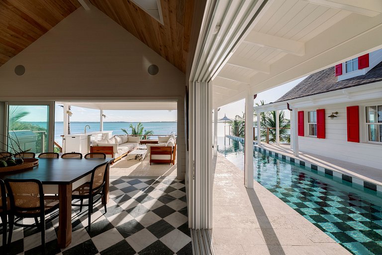 Bhs007 - Villa de luxe à Harbour Island