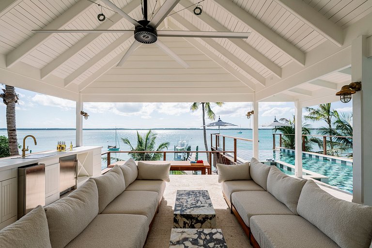 Bhs007 - Villa de luxo em Harbour Island