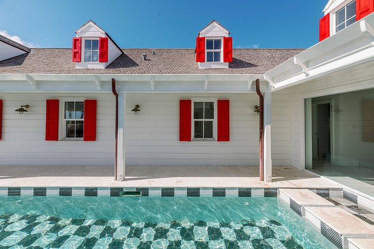 Bhs007 - Luxury villa in Harbour Island