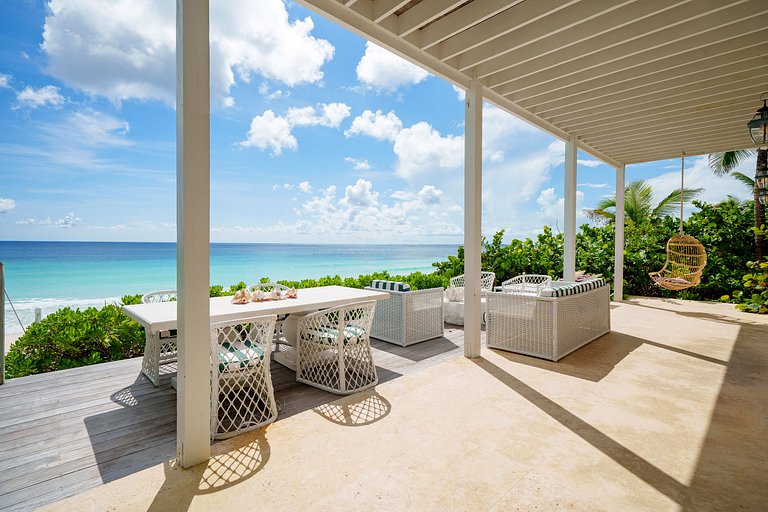 Bhs009 - Casa de luxo à beira-mar em Harbour Island