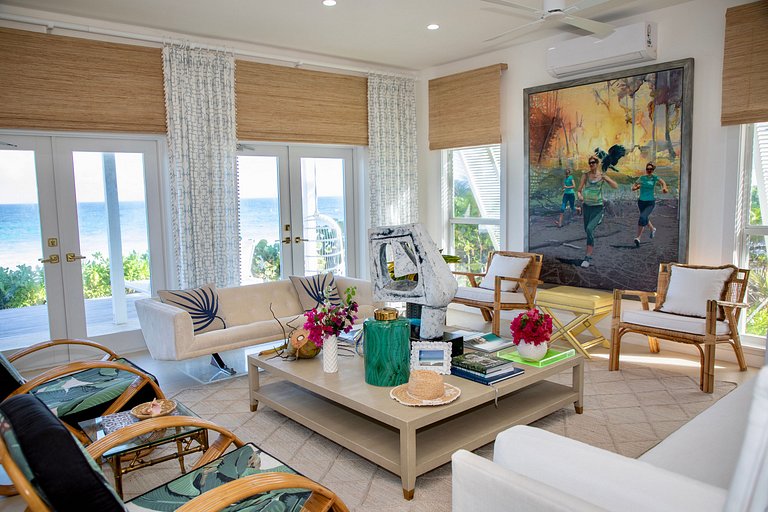 Bhs009 - Maison de luxe en bord de mer à Harbour Island