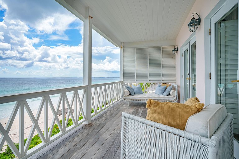 Bhs009 - Beachfront luxury house in Harbour Island
