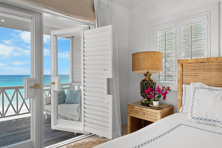 Bhs009 - Beachfront luxury house in Harbour Island