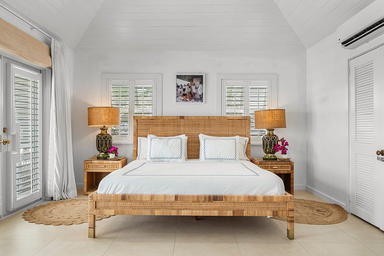 Bhs009 - Casa de lujo frente al mar en Harbour Island