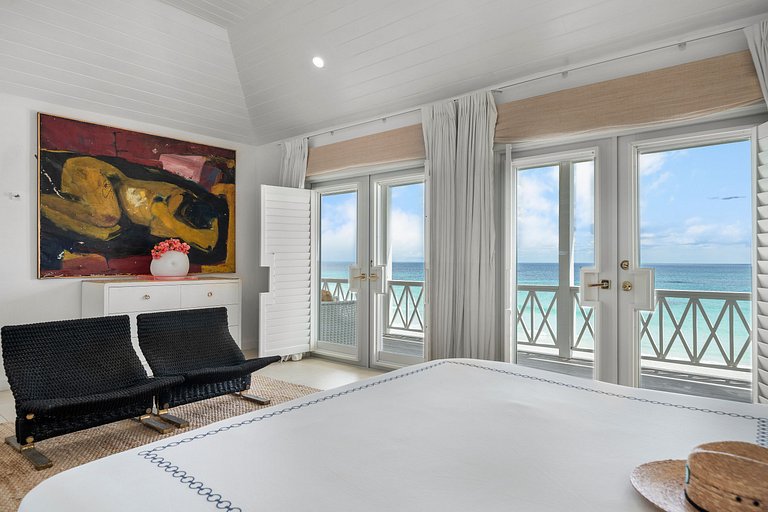 Bhs009 - Beachfront luxury house in Harbour Island