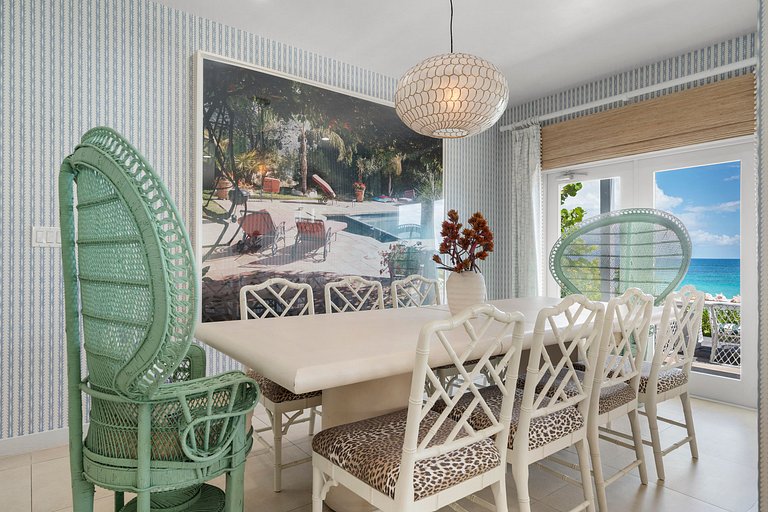 Bhs009 - Maison de luxe en bord de mer à Harbour Island