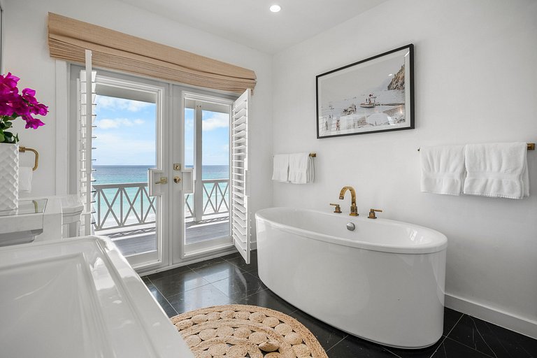 Bhs009 - Casa de luxo à beira-mar em Harbour Island