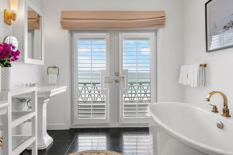 Bhs009 - Casa de luxo à beira-mar em Harbour Island
