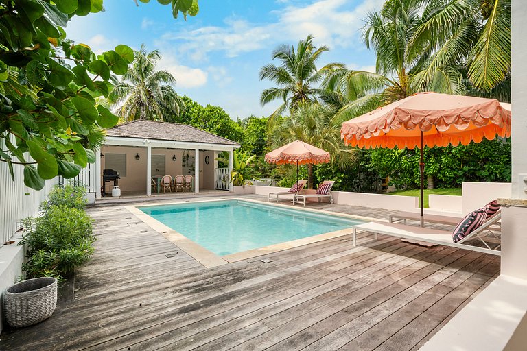 Bhs009 - Maison de luxe en bord de mer à Harbour Island