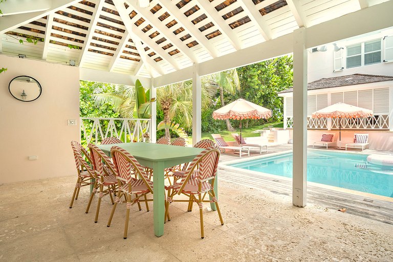 Bhs009 - Casa de luxo à beira-mar em Harbour Island