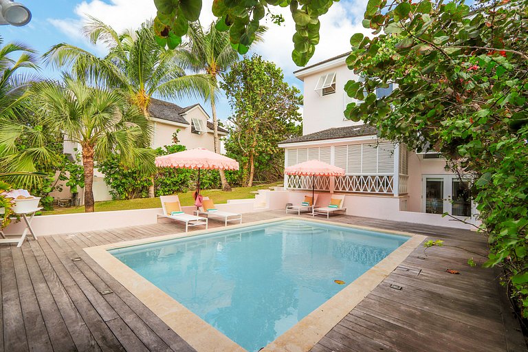 Bhs009 - Beachfront luxury house in Harbour Island