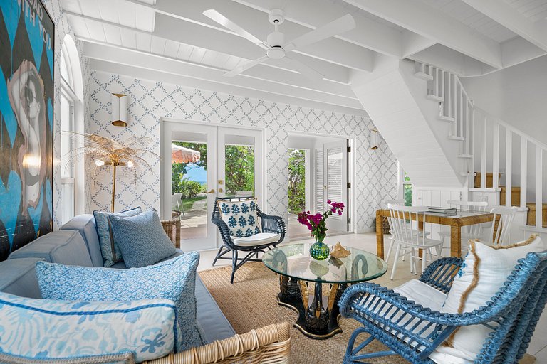 Bhs009 - Maison de luxe en bord de mer à Harbour Island