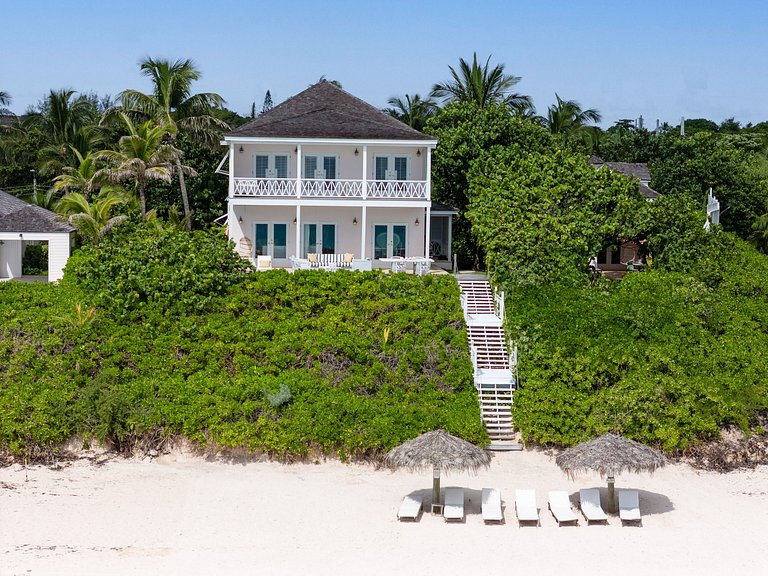 Bhs009 - Casa de luxo à beira-mar em Harbour Island
