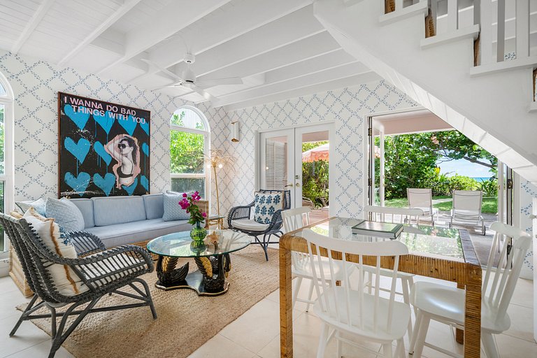 Bhs009 - Casa de luxo à beira-mar em Harbour Island