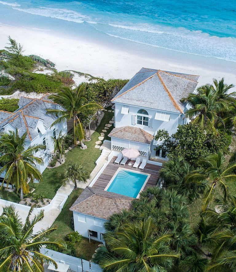 Bhs009 - Casa de lujo frente al mar en Harbour Island