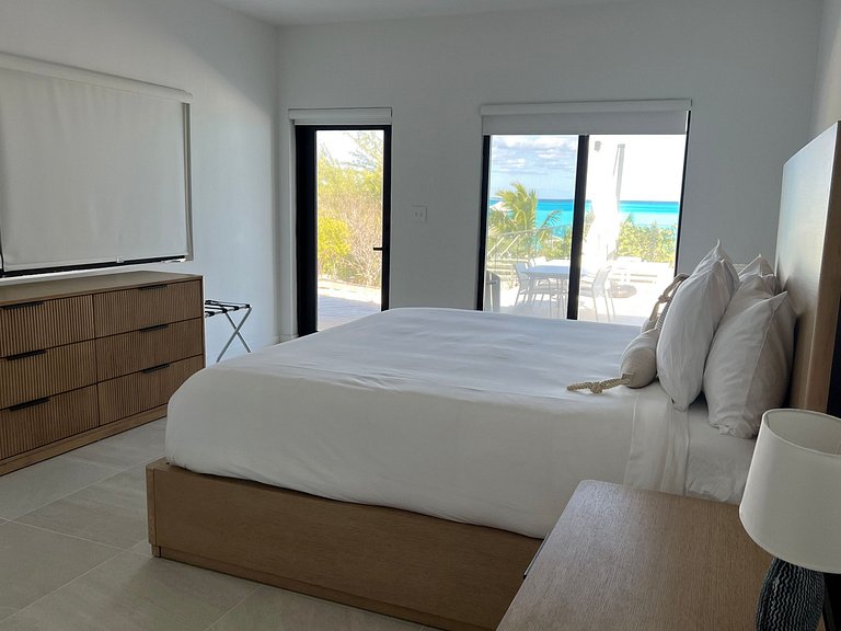 Bhs013 - Villa à beira-mar em Great Exuma