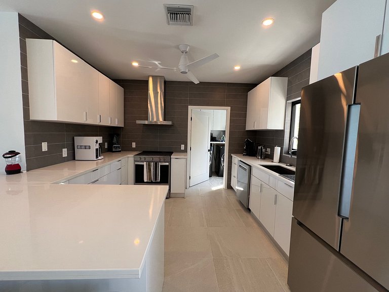 Bhs013 - Villa frente al mar en Great Exuma