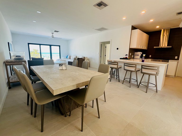 Bhs013 - Villa à beira-mar em Great Exuma