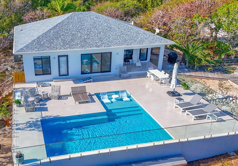 Bhs013 - Villa en bord de mer à Great Exuma