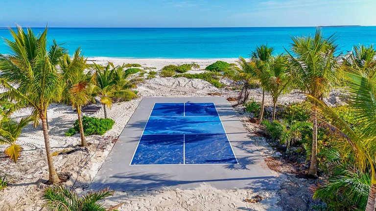 Bhs013 - Villa frente al mar en Great Exuma