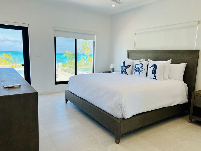 Bhs013 - Villa à beira-mar em Great Exuma