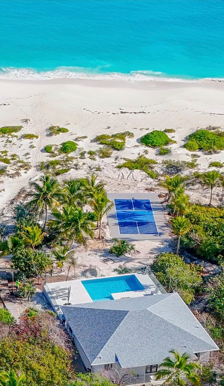Bhs013 - Villa frente al mar en Great Exuma