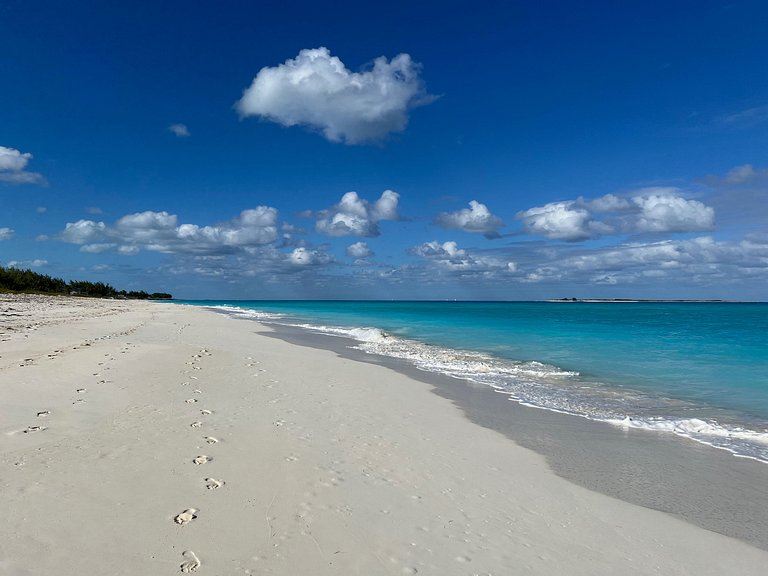 Bhs013 - Villa à beira-mar em Great Exuma
