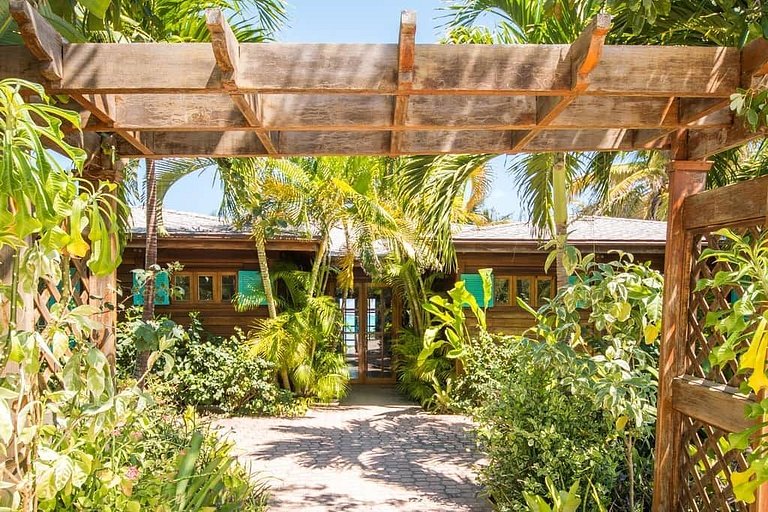 Bhs018 - Villa frente al mar con piscina en Great Exuma