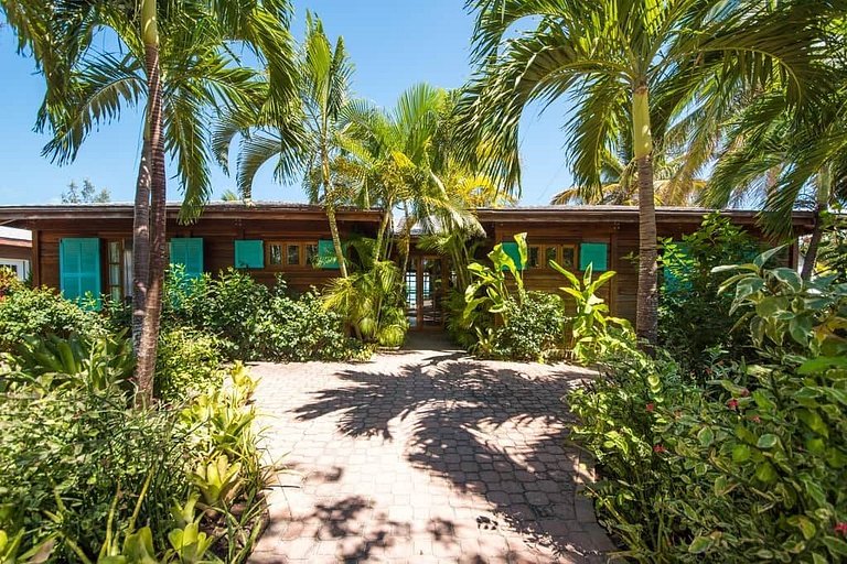Bhs018 - Villa frente al mar con piscina en Great Exuma