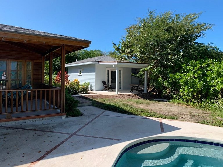 Bhs018 - Villa à beira-mar com piscina em Great Exuma