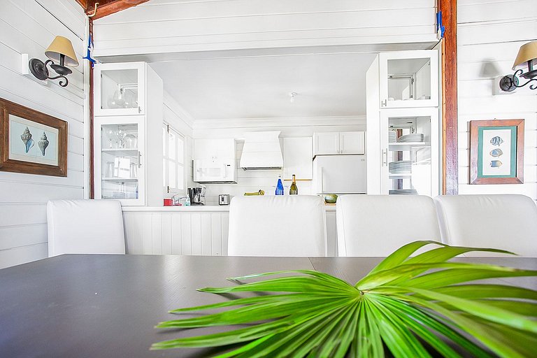 Bhs018 - Villa frente al mar con piscina en Great Exuma