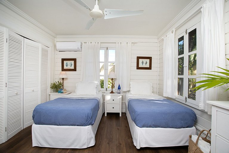 Bhs018 - Villa frente al mar con piscina en Great Exuma