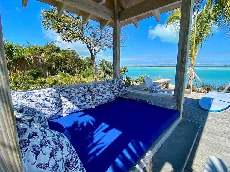 Bhs019 - Villa frente al mar con piscina en Great Exuma