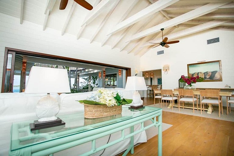 Bhs019 - Villa à beira-mar com piscina em Great Exuma
