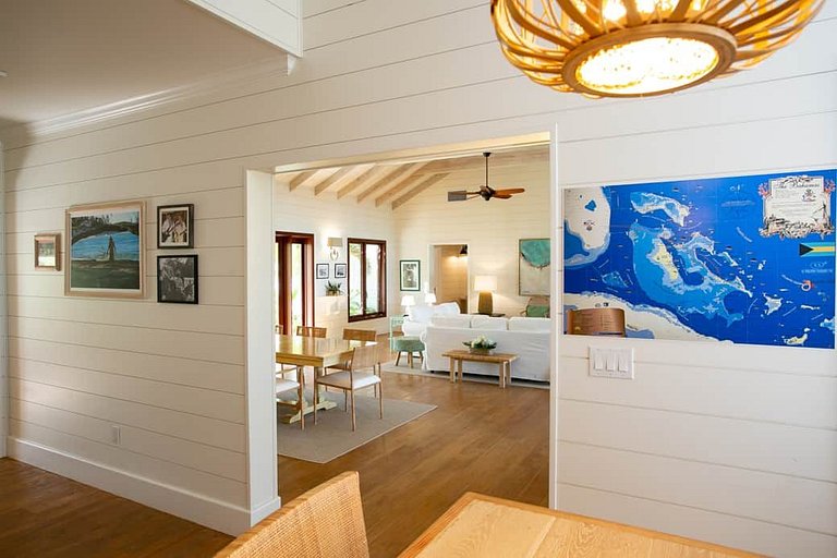 Bhs019 - Oceanfront villa with infinity pool in Great Exuma