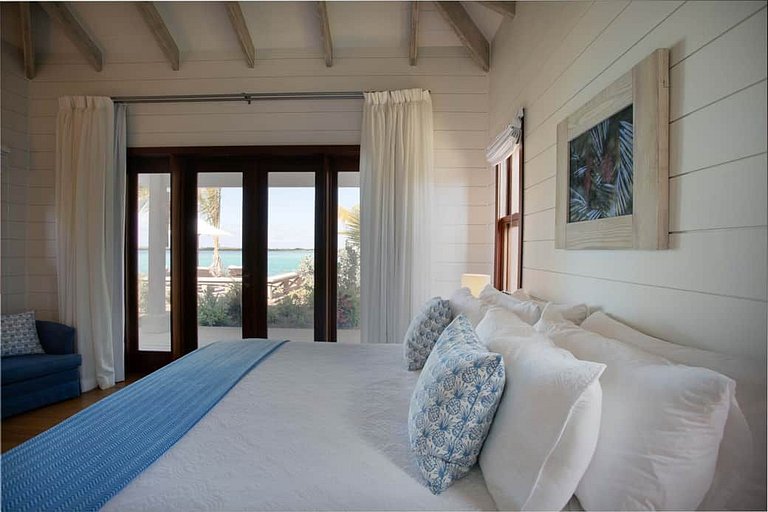 Bhs019 - Villa en bord de mer avec piscine à Great Exuma