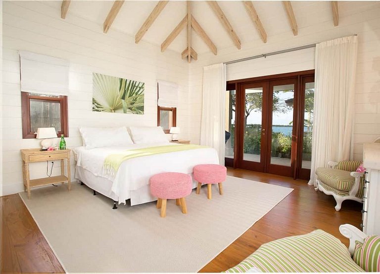 Bhs019 - Villa en bord de mer avec piscine à Great Exuma