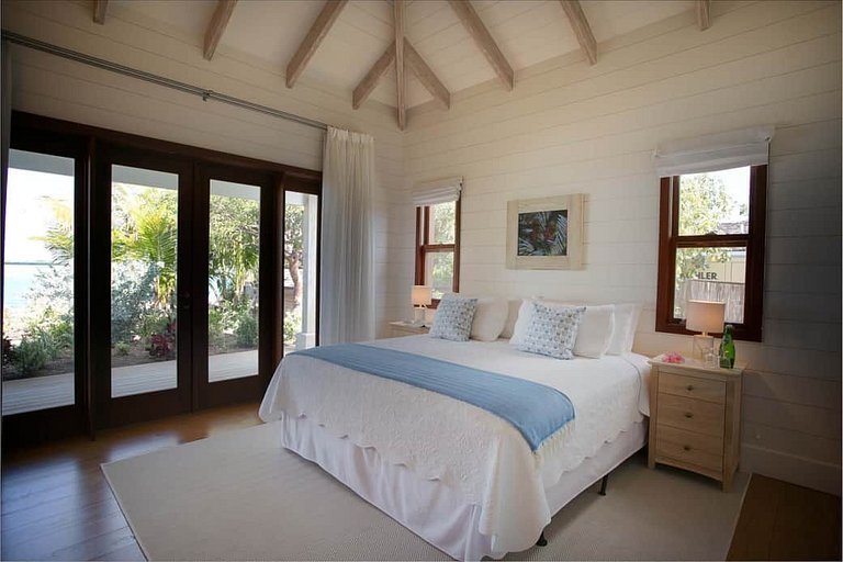 Bhs019 - Villa à beira-mar com piscina em Great Exuma