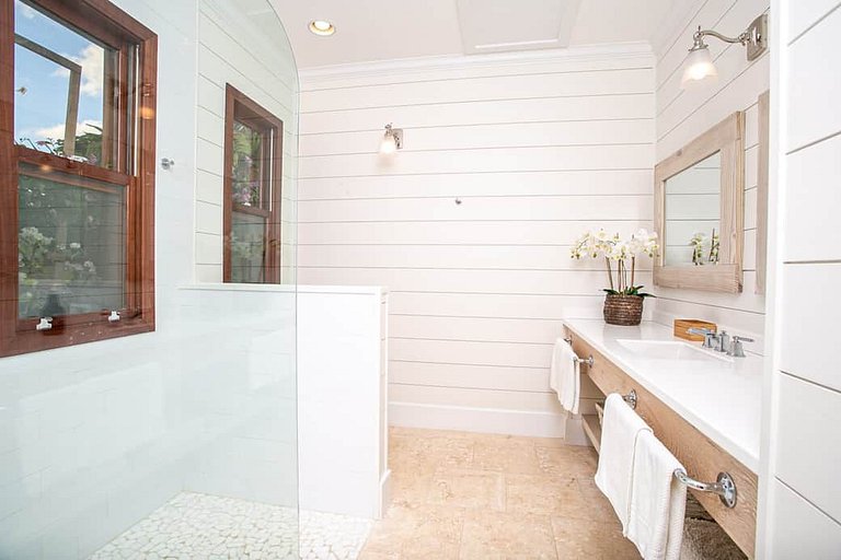 Bhs019 - Villa à beira-mar com piscina em Great Exuma