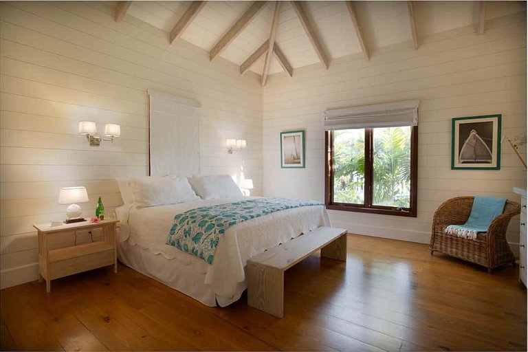 Bhs019 - Villa en bord de mer avec piscine à Great Exuma