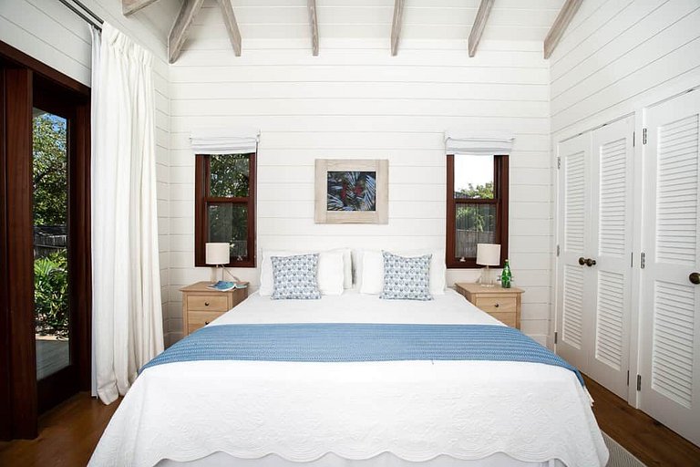 Bhs019 - Villa en bord de mer avec piscine à Great Exuma