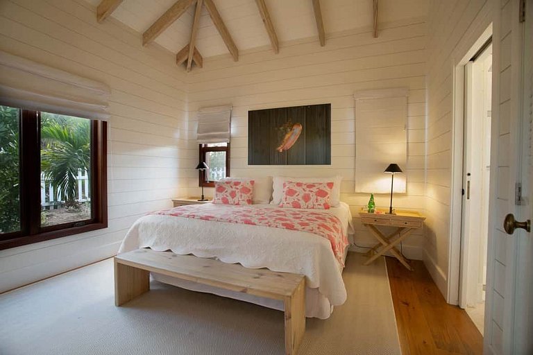 Bhs019 - Villa à beira-mar com piscina em Great Exuma